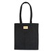 Alfie GRS Recycled Shopper (270 g/m²) Tasche, schwarz