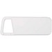 Alkes 12 W 5.000 mAh wasserfeste Powerbank aus recyceltem Kunststoff mit Karabinerhaken, weiss