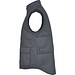 Allzweck Arbeitsweste ALMANZOR, L, Grau
