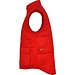 Allzweck Arbeitsweste ALMANZOR, XXL, Rot