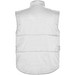 Almanzor Vielseitige Thermo Arbeitsweste mit hohem Kragen, weiss, L