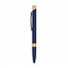 Aluminium-Kugelschreiber BAMBOO SYMPHONY,blau