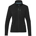 Amber GRS recycelte Fleecejacke für Damen, schwarz, S