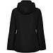 America wattierter Parka für Damen, schwarz, XL