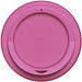Americano® Espresso Eco 250 ml recycelter Isolierbecher, schwarz/magenta