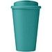 Americano® Renew 350 ml Isolierbecher mit auslaufsicherem Deckel, riffblau