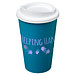 Americano® 350 ml Isolierbecher, aquablau/weiss