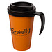 Americano Grande Isolierbecher, 350 ml, orange,schwarz