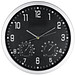 Analoge Wanduhr XL, ø 35 cm, Schwarz