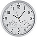 Analoge Wanduhr XL, ø 35 cm, Weiß Analoge Wanduhr XL, ø 35 cm, Weiß