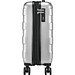 ANCONA Cabin Case, Trolley-Bordcase, silber