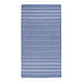 Anna 150 g/m² Hammam Baumwollhandtuch 100 × 180 cm, navy