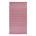 Anna 150 g/m² Hammam Baumwollhandtuch 100 × 180 cm, rot