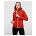 Antartida Softshelljacke für Damen, rot, 2XL