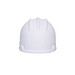 Anti-Stress-Figur Bauhelm, weiß