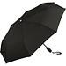 AOC-Taschenschirm FARE® Whiteline, schwarz