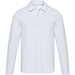 Apollo 245 g/m² Langarm Poloshirt Unisex, weiss, 3XL