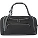Aqua wasserabweisende Reisetasche aus GRS Recyclingmaterial 35 L, schwarz