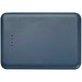 Asama 5000 mAh Typ-C Powerbank aus recyceltem Kunststoff, Hale Blue
