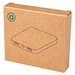 Asama 5000 mAh Typ-C Powerbank aus recyceltem Kunststoff, weiss