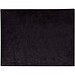 Ashen GRS-recycelte Sherpa Decke, schwarz