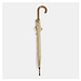 Automatik-Holzstockschirm BOOGIE,beige