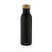 Avira Alcor 600ml Wasserflasche aus RCS rec. Stainless-Steel, schwarz