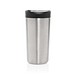 Avira Alix Klickbecher aus RCS rec. Stahl 400ml, silber