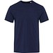 Azurite 160 g/m² Kurzärmeliges T-Shirt Bio Baumwolle (OCS), unisex, navy, 3XL