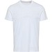 Azurite 160 g/m² Kurzärmeliges T-Shirt Bio Baumwolle (OCS), unisex, weiss, 3XL