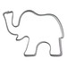 Backförmchen Kids, Elefant, 2-seit. Druck