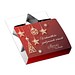 Backförmchen Single-Pack, Weihnachten, Elch, 1-seit. Druck