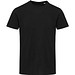Balfour 200 g/m² Kurzärmeliges T-Shirt Bio Baumwolle (OCS), unisex, schwarz, L