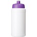 Baseline® Plus 500 ml Flasche mit Sportdeckel, weiß/lila