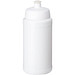 Baseline® Plus 500 ml Sportflasche, weiß