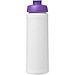 Baseline® Plus 750 ml Flasche mit Klappdeckel, weiß/lila