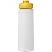 Baseline® Plus 750 ml Flasche mit Klappdeckel, weiß/gelb