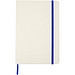Bass A5 recyceltes Notizbuch, liniert, royalblau