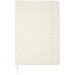 Bass A5 recyceltes Notizbuch, liniert, weiss