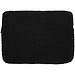 Bear 13 GRS-recycelte Sherpa Laptophülle 2 L, schwarz