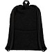 Bear GRS-recycelter Sherpa Sportbeutel 9 L, schwarz