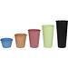 Kaffeebecher ToGo, 100 ml, beständiges braun