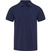 Beryl 220 g/m² Kurzärmeliges Poloshirt Bio-Recyclingmaterial (OCS), unisex, navy, L