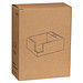Besteckkasten klein, beige