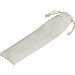 Besteckset in einem Baumwolltäschchen, beige