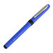 BIC® Rollerball Grip Roller, schwarze Mine, hellblau/chrom