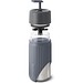 Black+Blum Glas-Reisebecher 340ml, grau