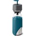Black+Blum Glas-Reisebecher 340ml, turkis