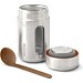 Black+Blum Food Flask 400ml, orange
