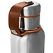 Black+Blum isolierte Wasserflasche klein, 500ml, orange